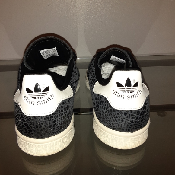 Reptile Embossed Adidas Stan Smith - Picture 9 of 14